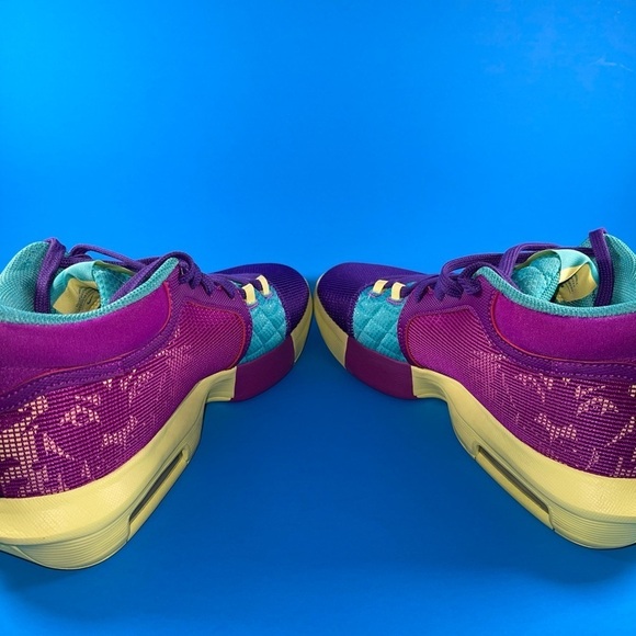 NEW Nike LeBron Witness VII Field Purple/White Men’s Size 10.5 main image 12